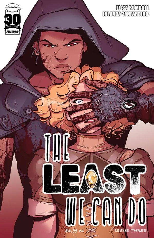 Cover of The Least We Can Do #3