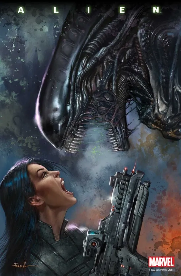 Cover of Alien #3
