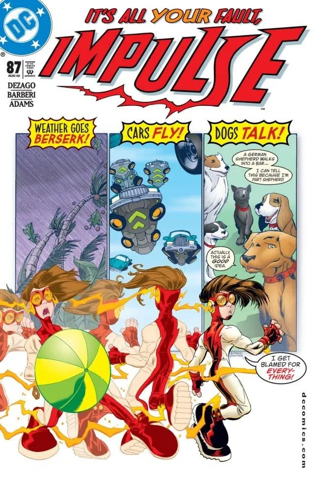 Cover of Impulse #87