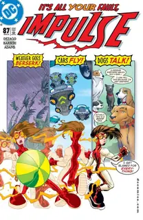 Cover of Impulse #87