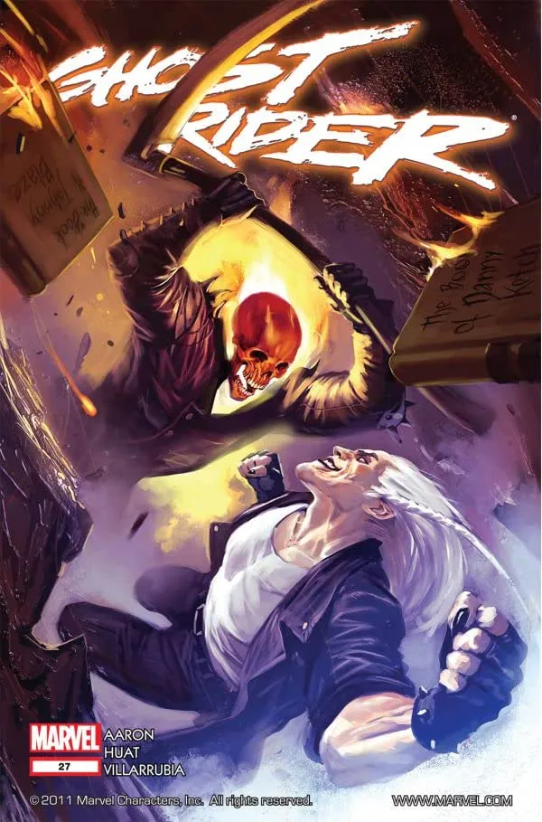 Cover of Ghost Rider #27