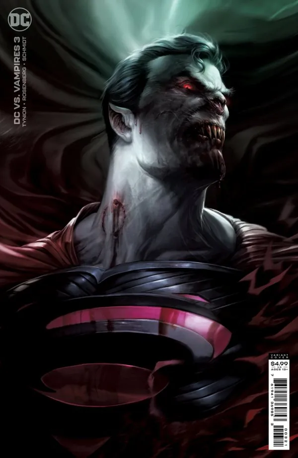 Cover of DC vs. Vampires #3