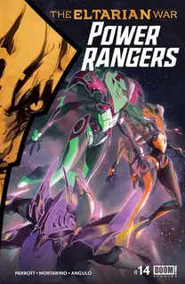 Cover of Power Rangers #14