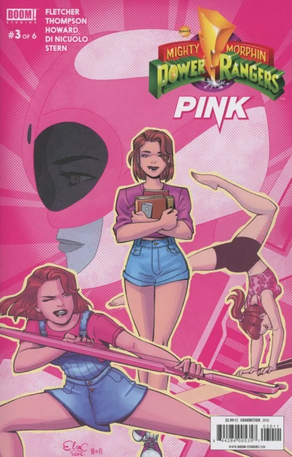 Cover of Mighty Morphin Power Rangers: Pink #3