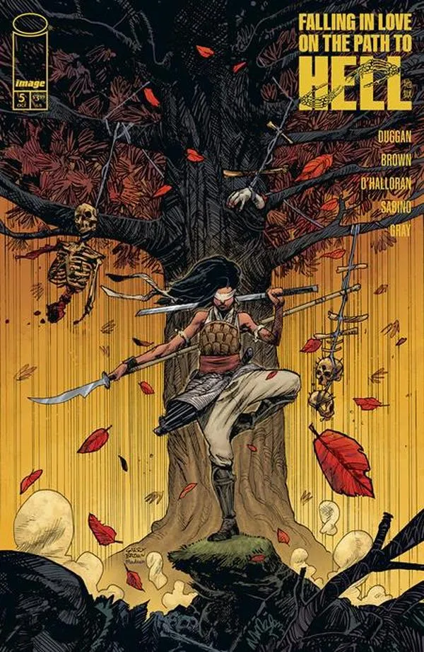 Cover of Falling in Love on the Path to Hell #5