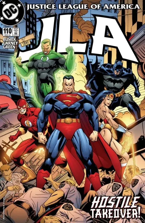 Cover of JLA #110