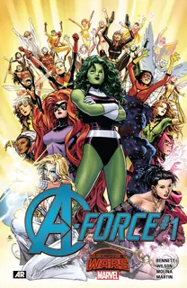 Cover of A-Force #1
