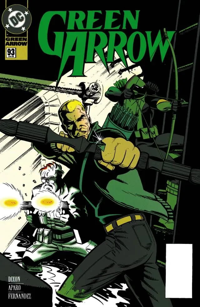 Cover of Green Arrow #93