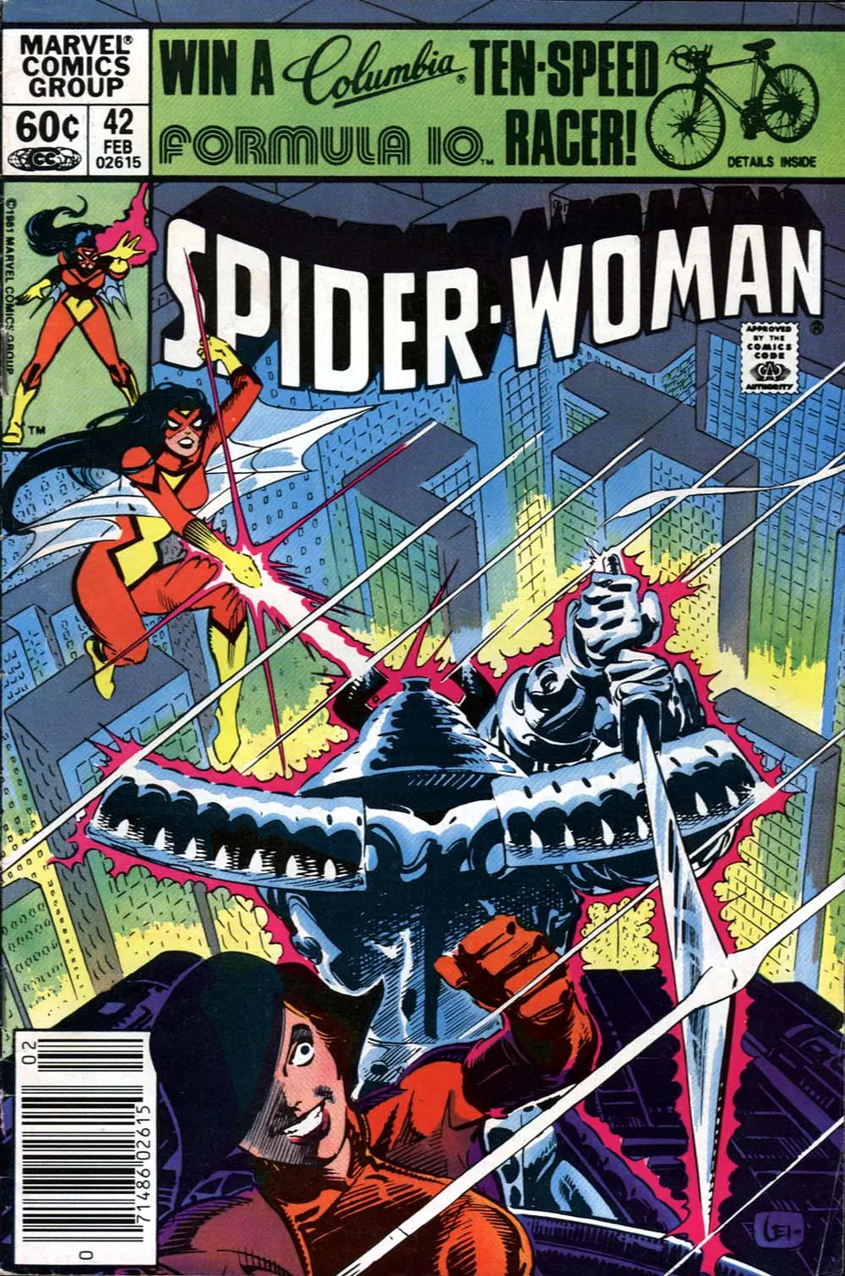 Cover of Spider-Woman #42
