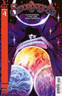 Cover of Swordquest #1