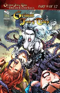 Cover of Grimm Fairy Tales #63
