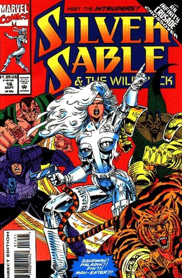 Cover of Silver Sable and the Wild Pack #16