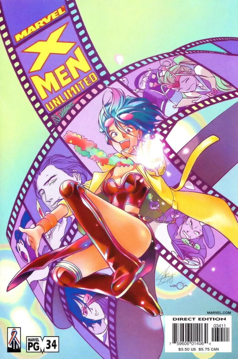 Cover of X-Men Unlimited #34