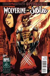 Cover of Wolverine and Jubilee #3
