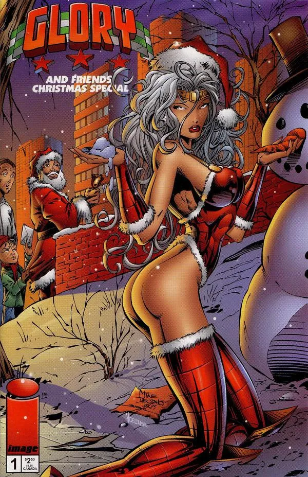 Cover of Glory & Friends Christmas Special #1