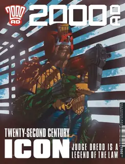 Cover of 2000 AD #2051