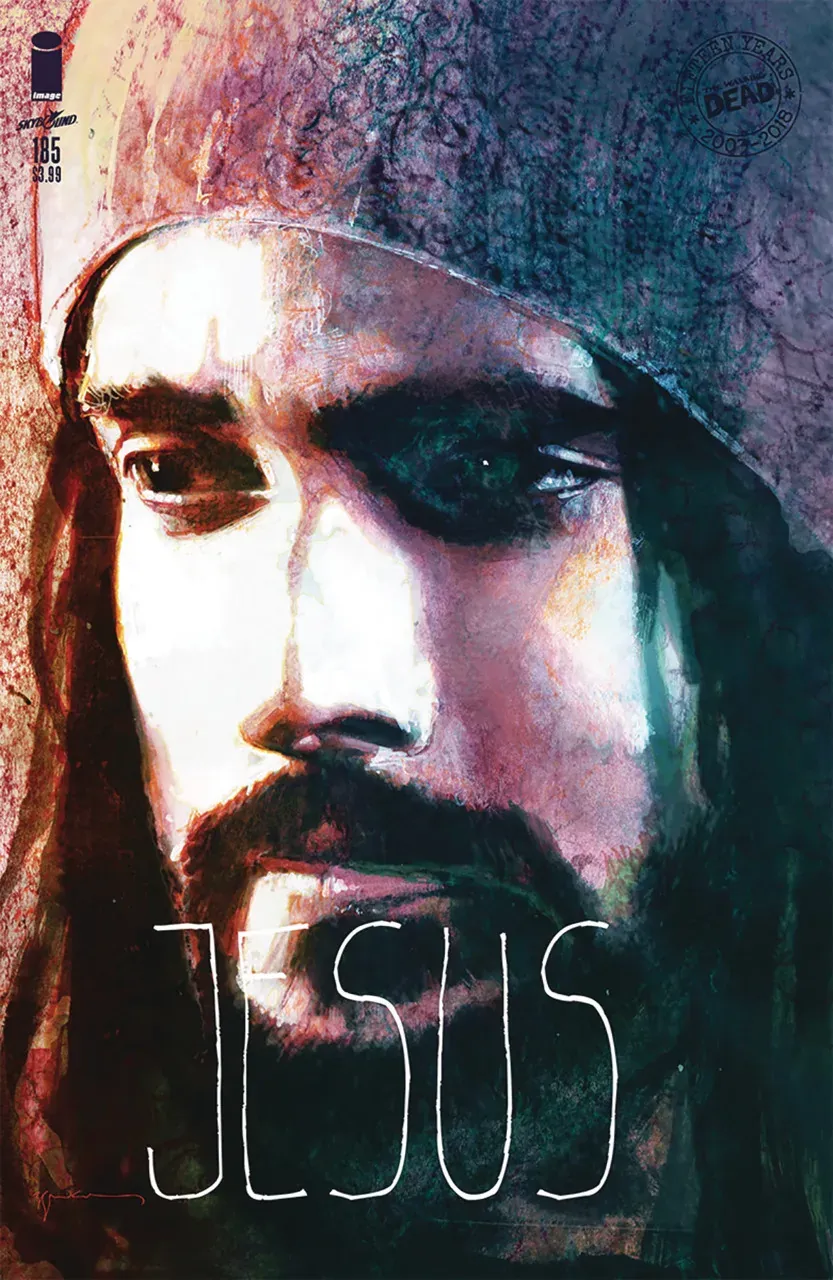 Cover of The Walking Dead #185
