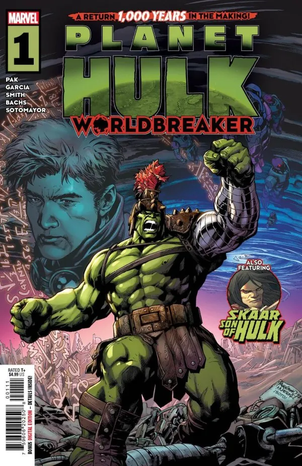 Cover of Planet Hulk: Worldbreaker #1