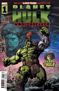 Cover of Planet Hulk: Worldbreaker #1