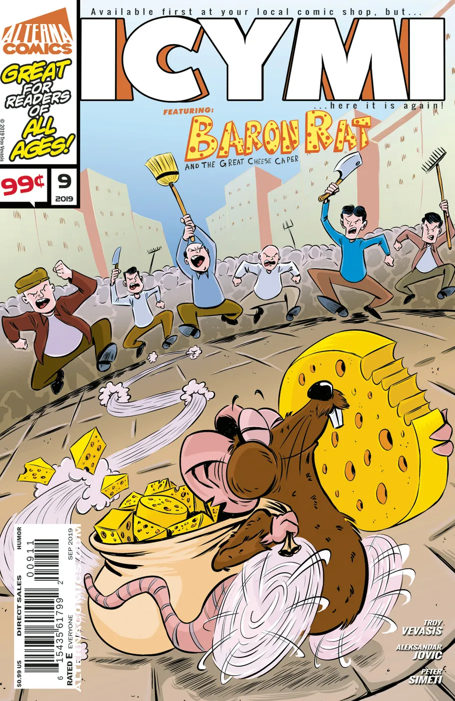 Cover of ICYMI #9