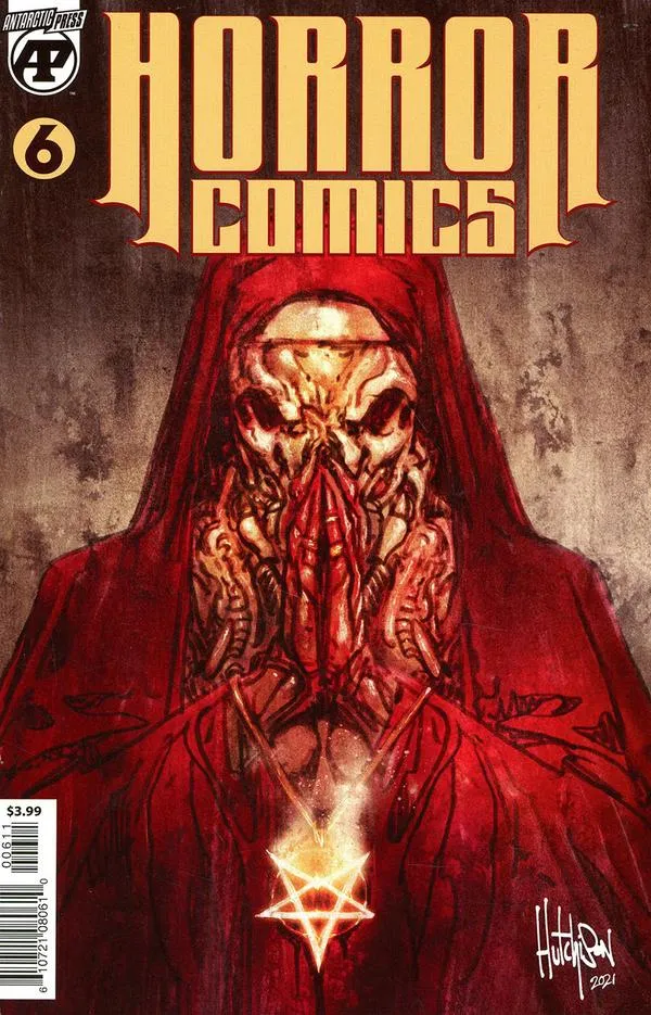 Cover of Horror Comics #1