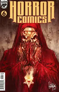 Cover of Horror Comics #6