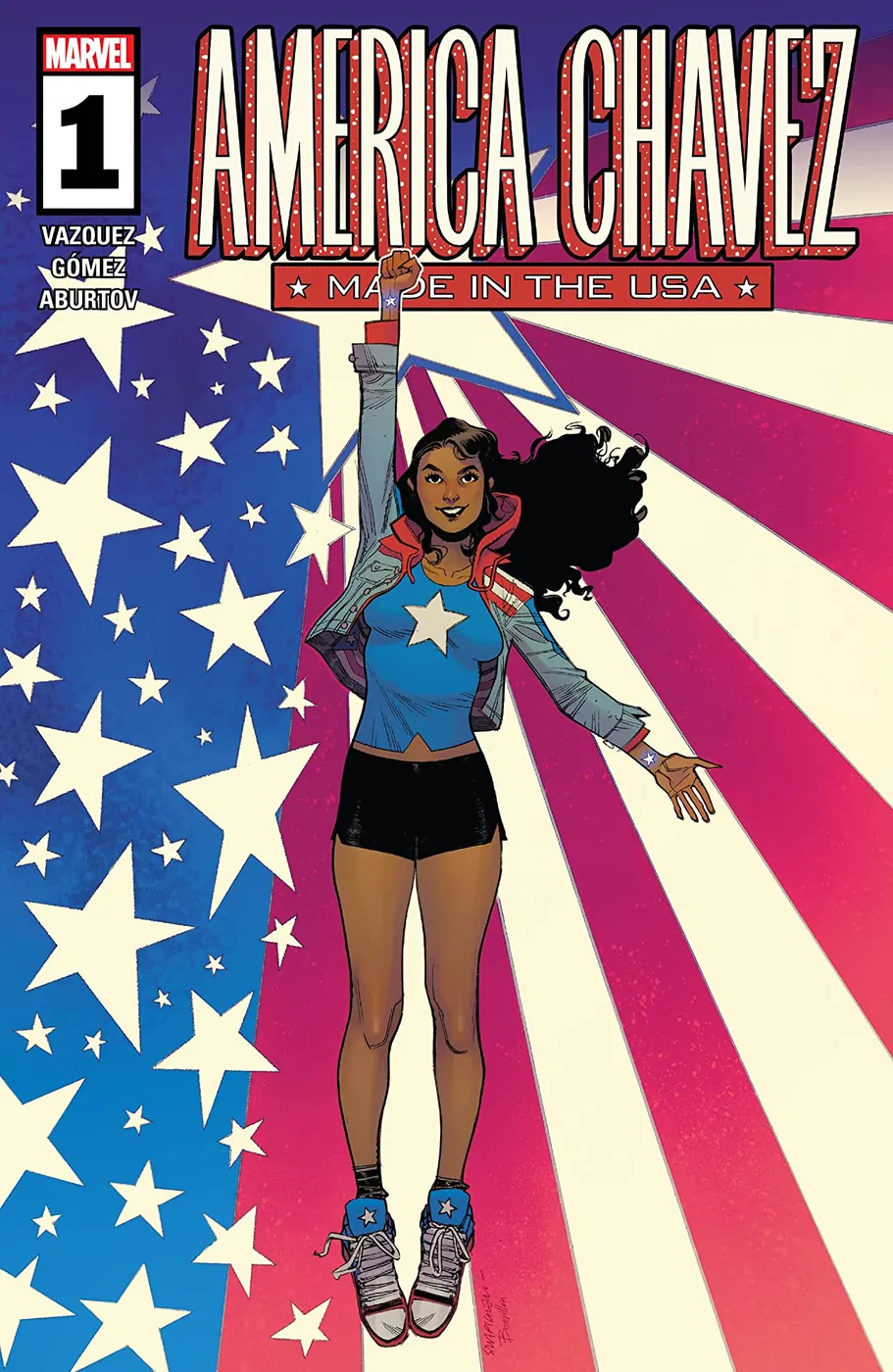 Cover of America Chavez: Made in the USA #1