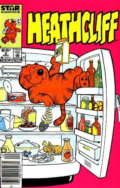 Cover of Heathcliff #5