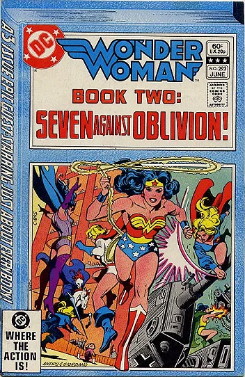 Cover of Wonder Woman #292