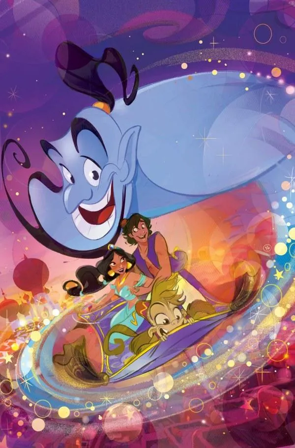 Cover of Aladdin #1