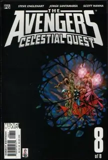 Cover of Avengers: Celestial Quest #8