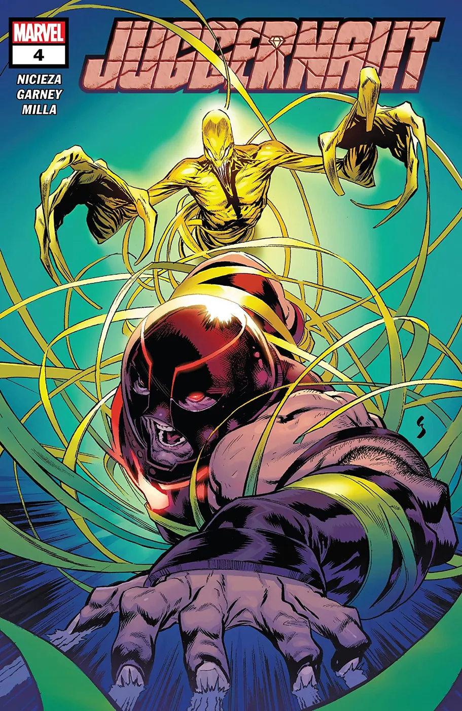 Cover of Juggernaut #4
