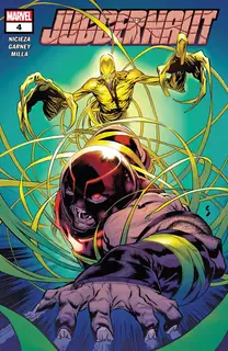 Cover of Juggernaut #4