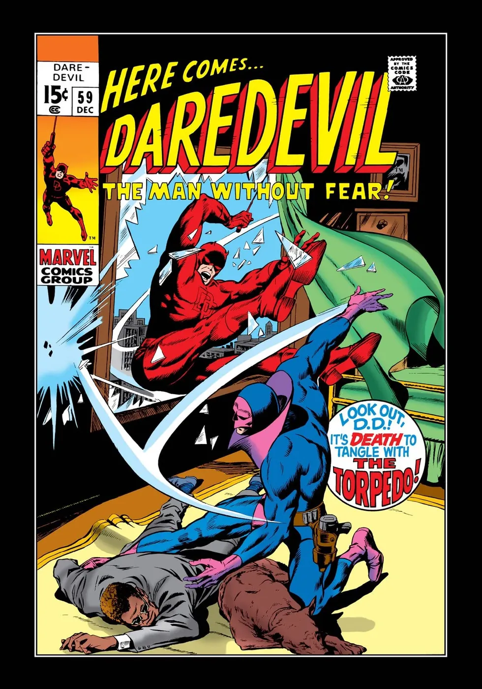 Cover of Daredevil #59