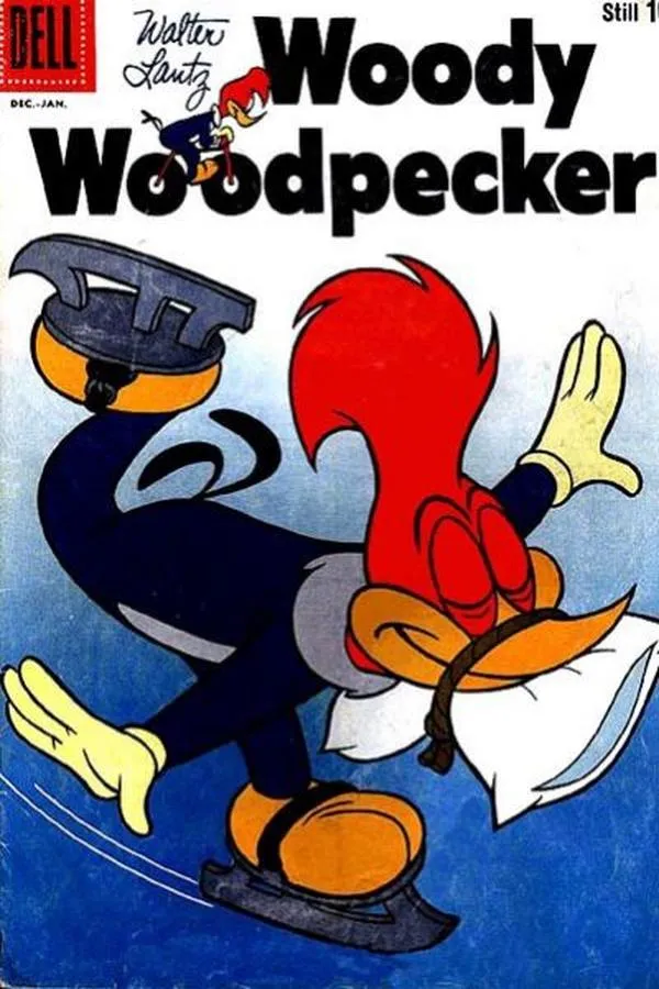 Cover of Walter Lantz Woody Woodpecker #52