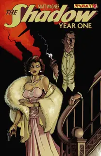 Cover of The Shadow: Year One #4