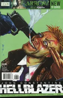 Cover of Hellblazer #296