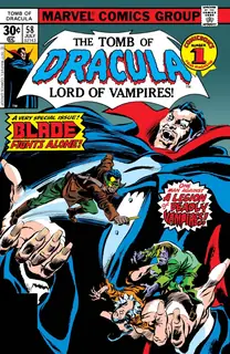 Cover of Tomb of Dracula #58