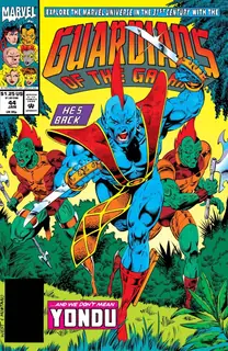 Cover of Guardians of the Galaxy #44