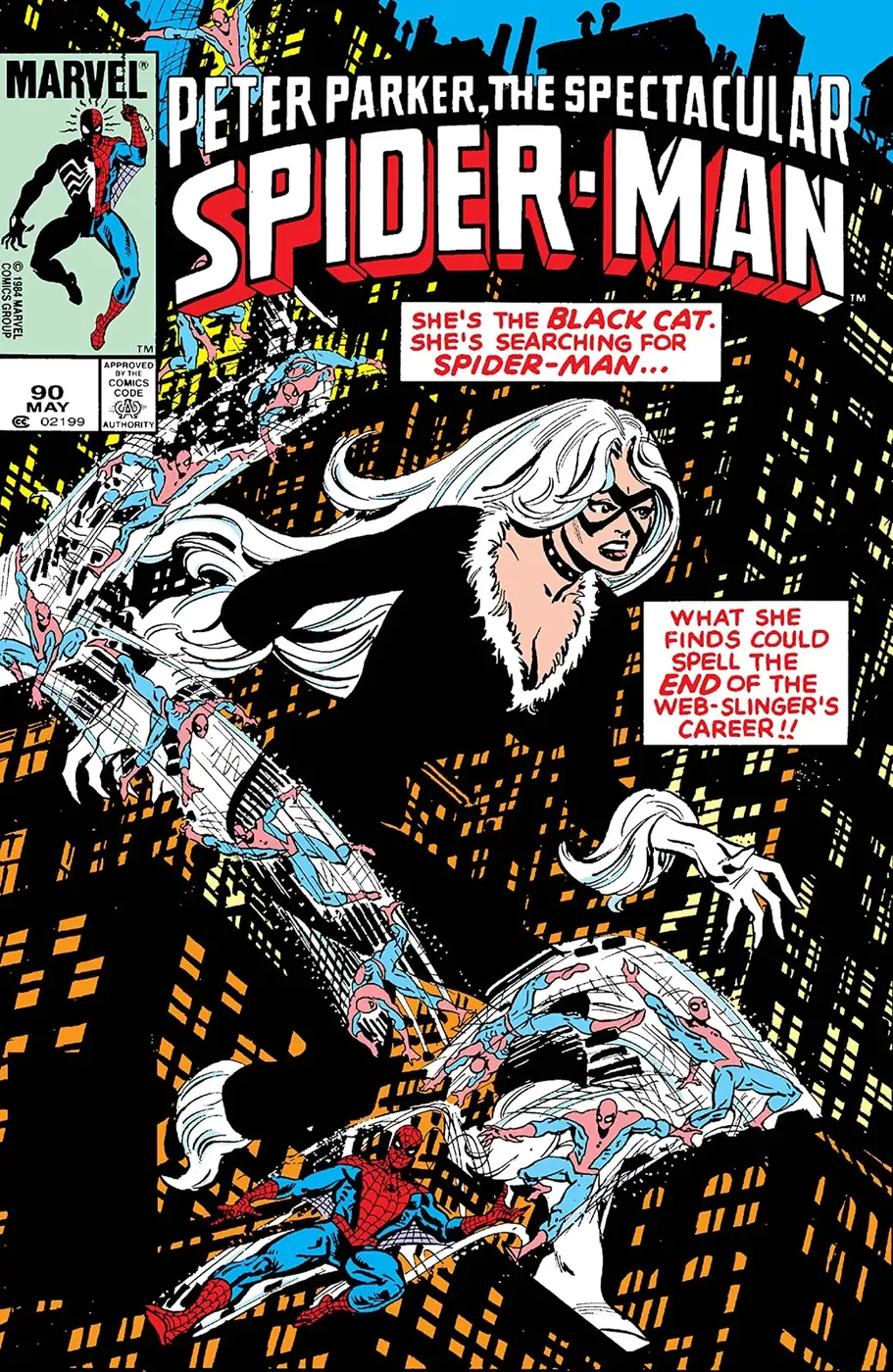 Cover of The Spectacular Spider-Man #90
