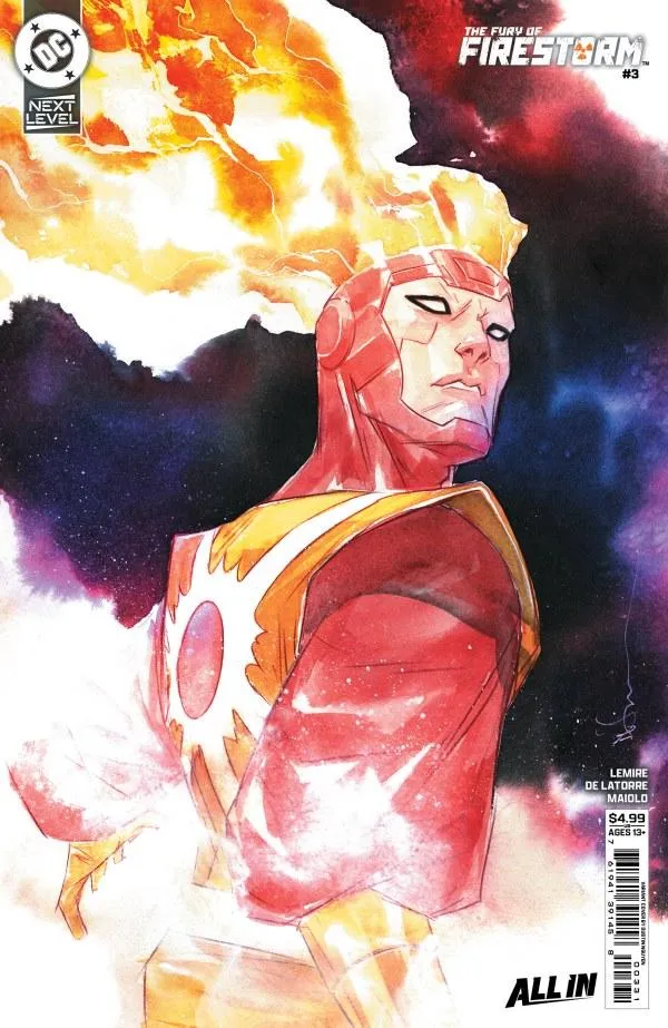 Cover of The Fury of Firestorm #3