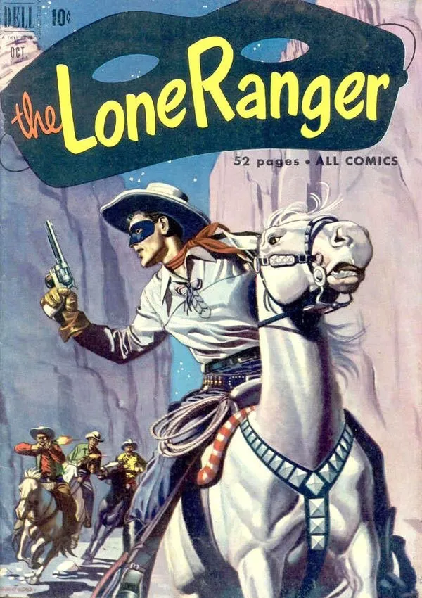 Cover of The Lone Ranger #40