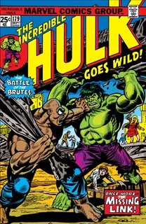 Cover of The Incredible Hulk #179