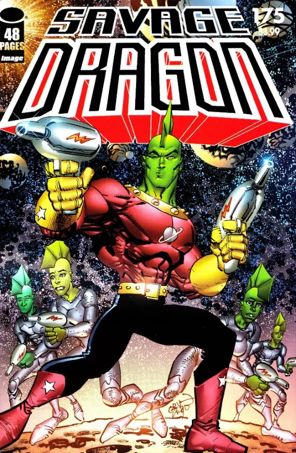 Cover of Savage Dragon #175