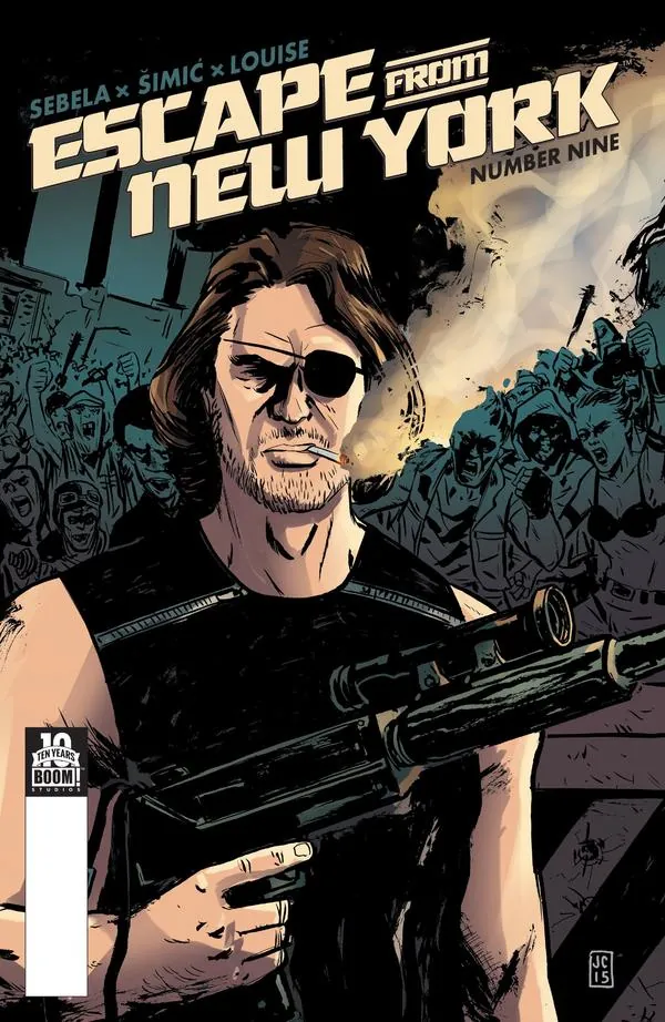 Cover of Escape from New York #9