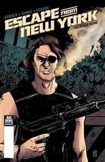 Cover of Escape from New York #9