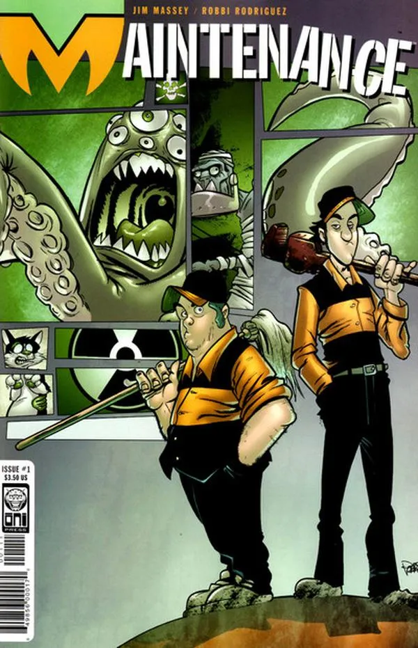 Cover of Maintenance #1