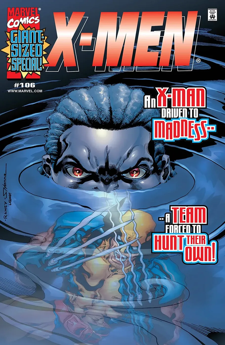 Cover of X-Men #106