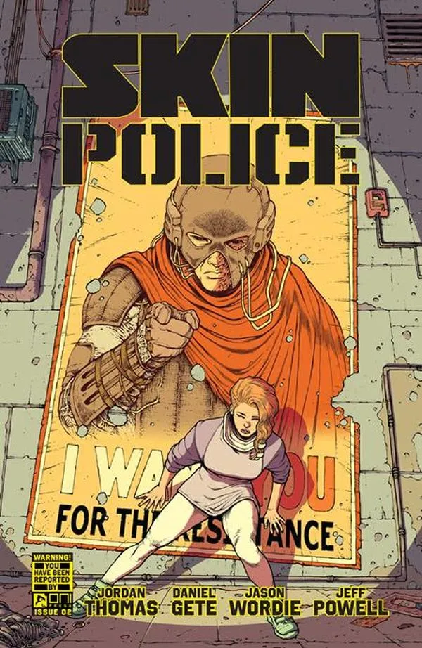 Cover of Skin Police #2