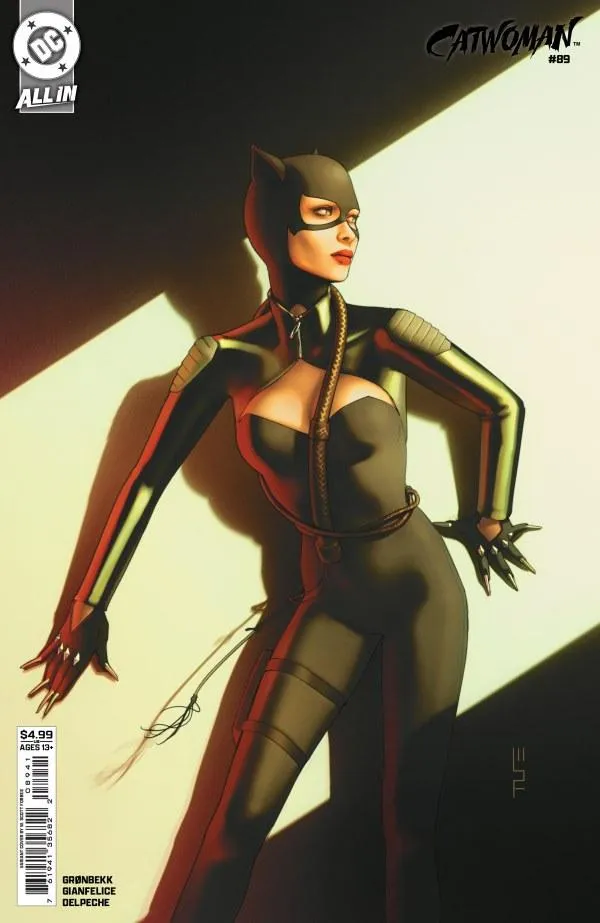 Cover of Catwoman #89